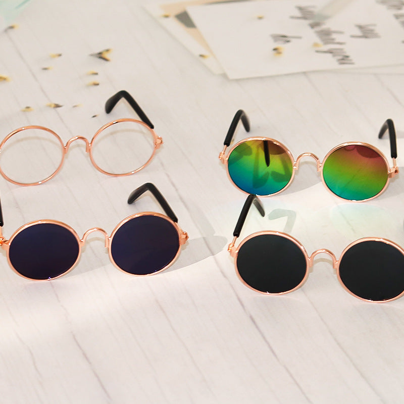 Wholesale Funny pet supplies cats and dogs sunglasses